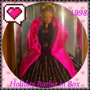 1998 Holiday Barbie in Box